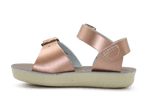 Salt Water Sandals Surfer - Rose Gold - hatshoe
