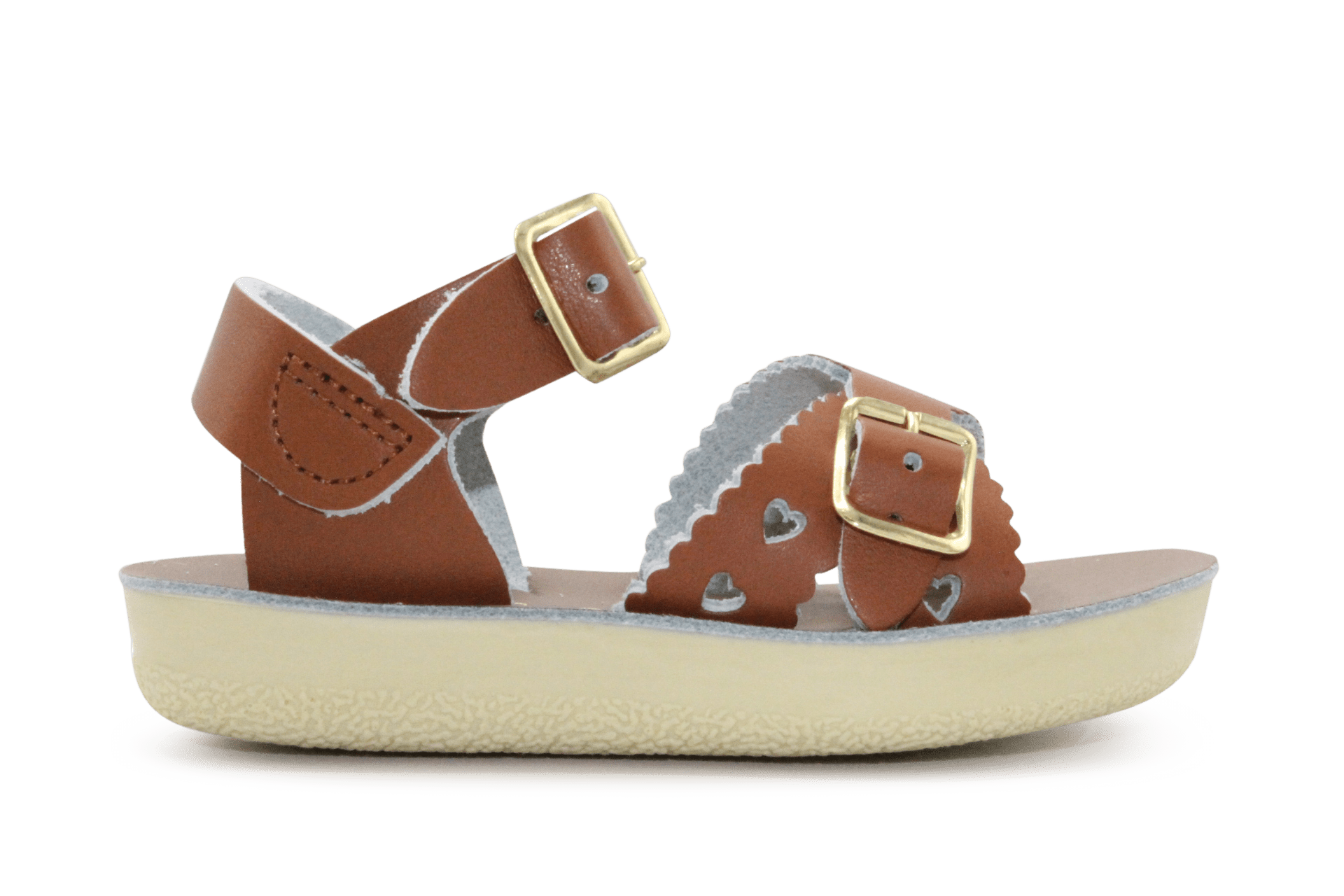 Salt Water Sandals Sweetheart - Bruin - hatshoe
