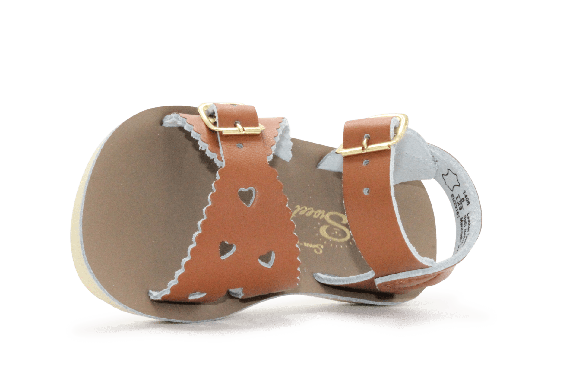 Salt Water Sandals Sweetheart - Bruin - hatshoe