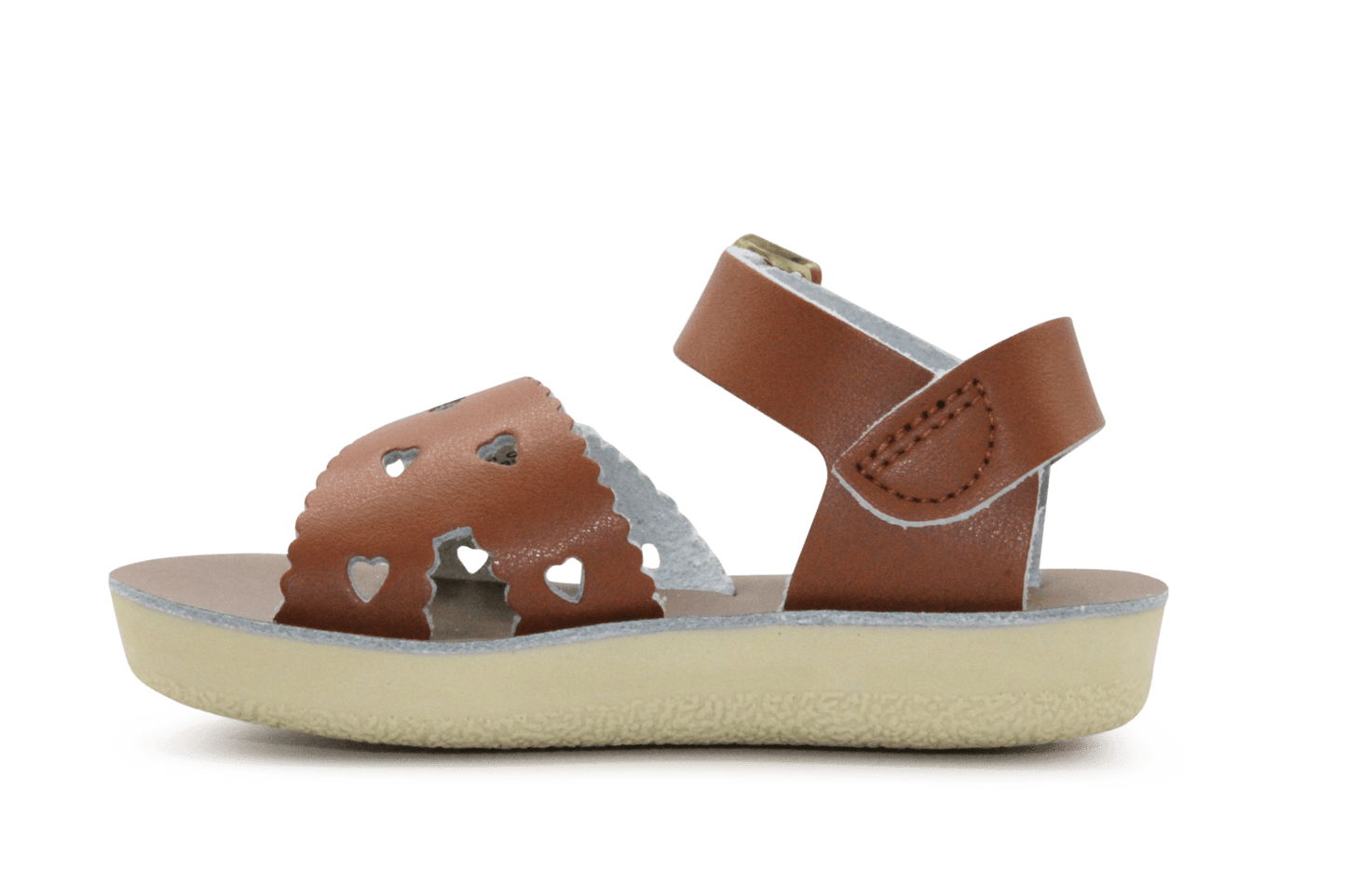 Salt Water Sandals Sweetheart - Bruin - hatshoe