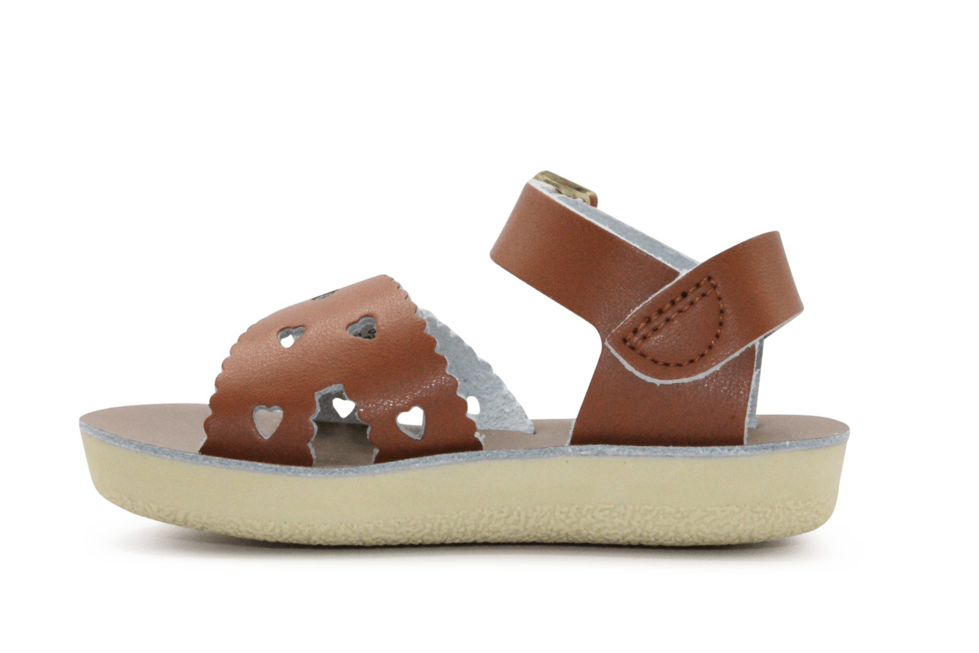Salt Water Sandals Sweetheart - Bruin - hatshoe