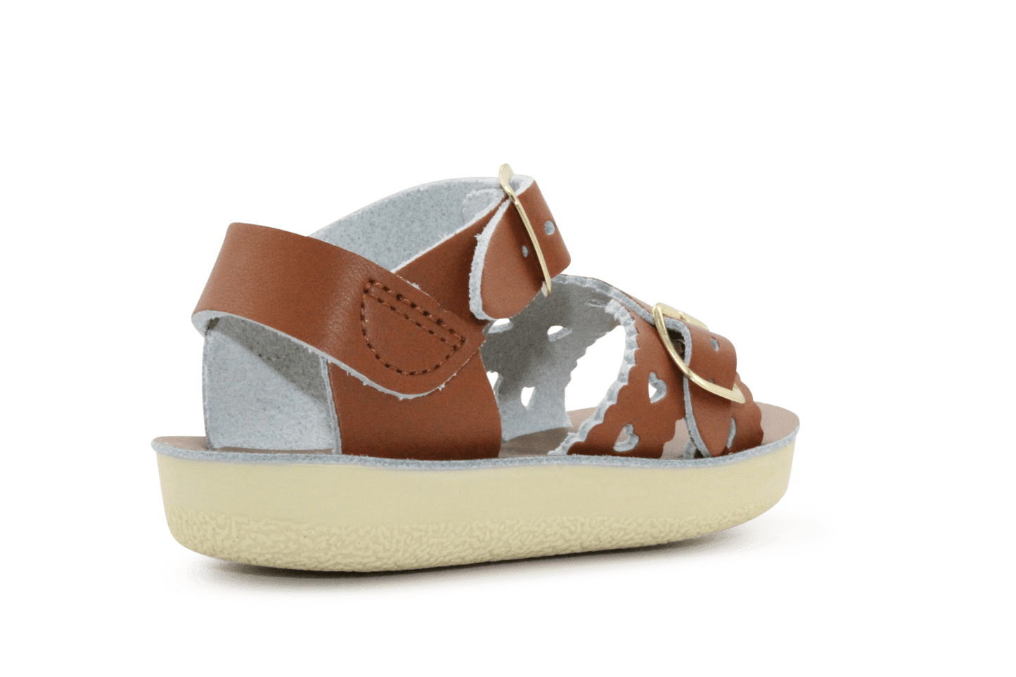Salt Water Sandals Sweetheart - Bruin - hatshoe
