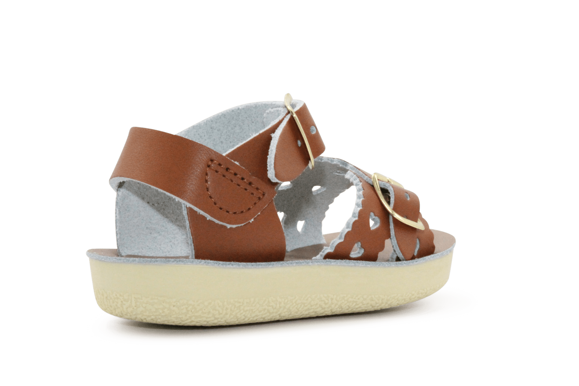 Salt Water Sandals Sweetheart - Bruin - hatshoe