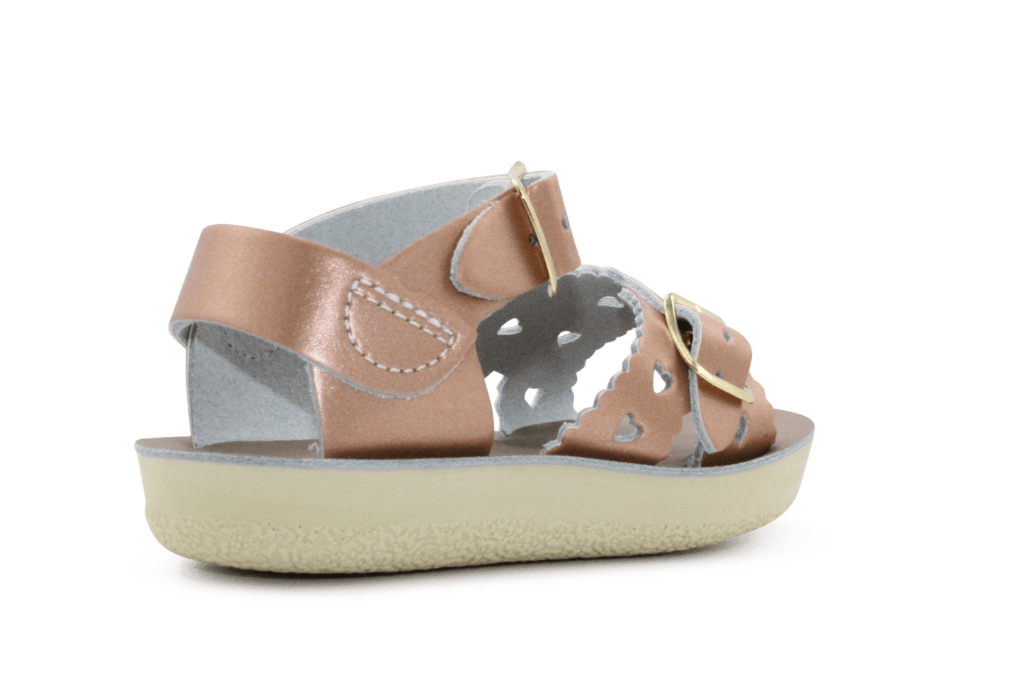 Salt Water Sandals Sweetheart - Rose Gold - hatshoe