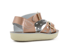 Salt Water Sandals Sweetheart - Rose Gold - hatshoe