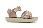 Salt Water Sandals Sweetheart - Rose Gold - hatshoe