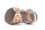 Salt Water Sandals Sweetheart - Rose Gold - hatshoe