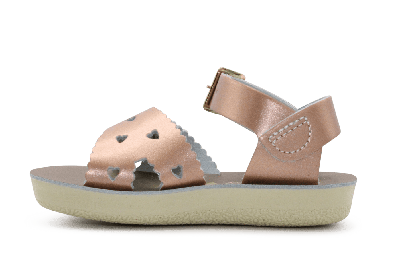Salt Water Sandals Sweetheart - Rose Gold - hatshoe