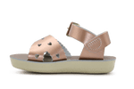 Salt Water Sandals Sweetheart - Rose Gold - hatshoe