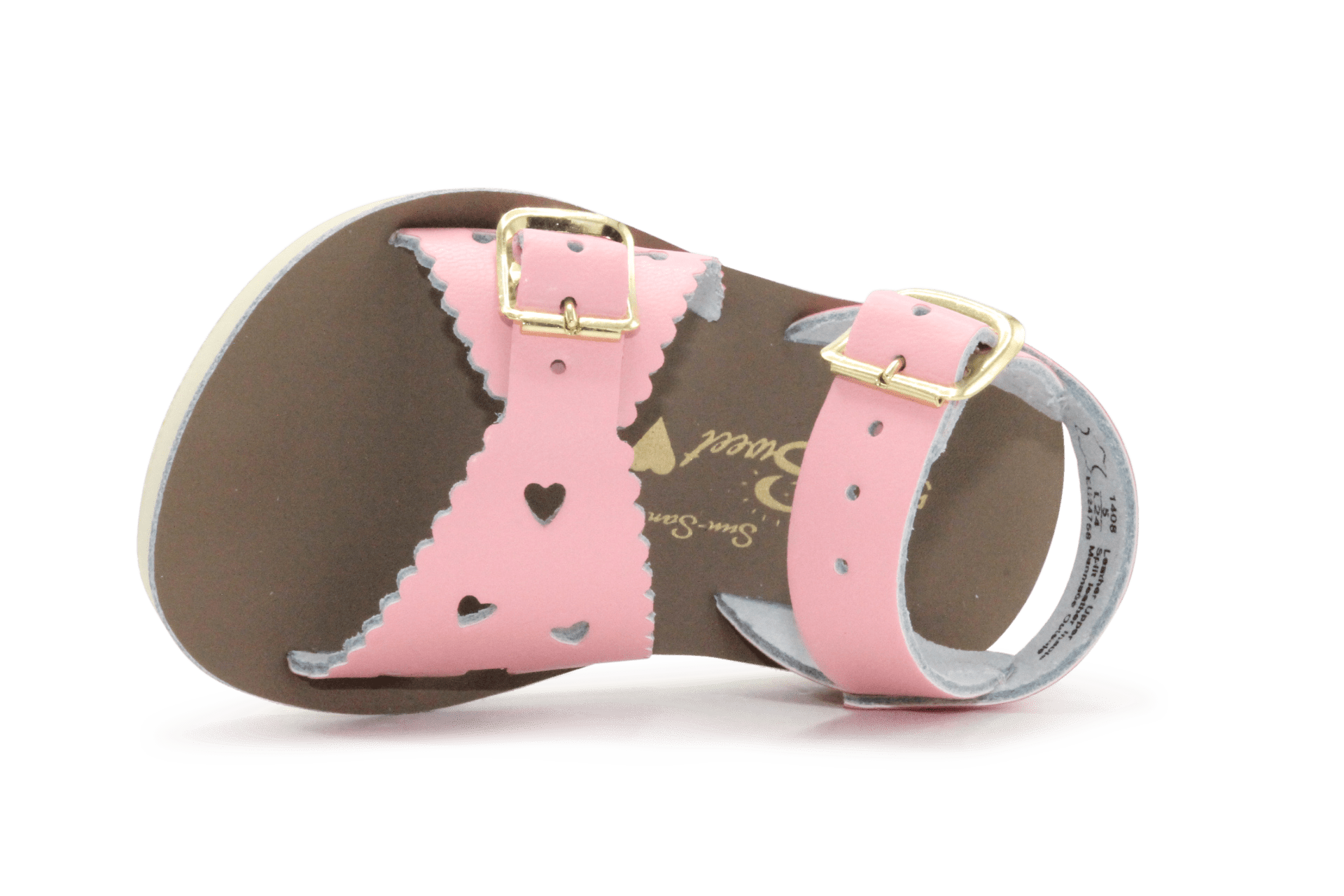 Salt Water Sandals Sweetheart - Roze - hatshoe