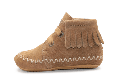 Shoesme Baby-Proof BP26W008 - Cognac - hatshoe