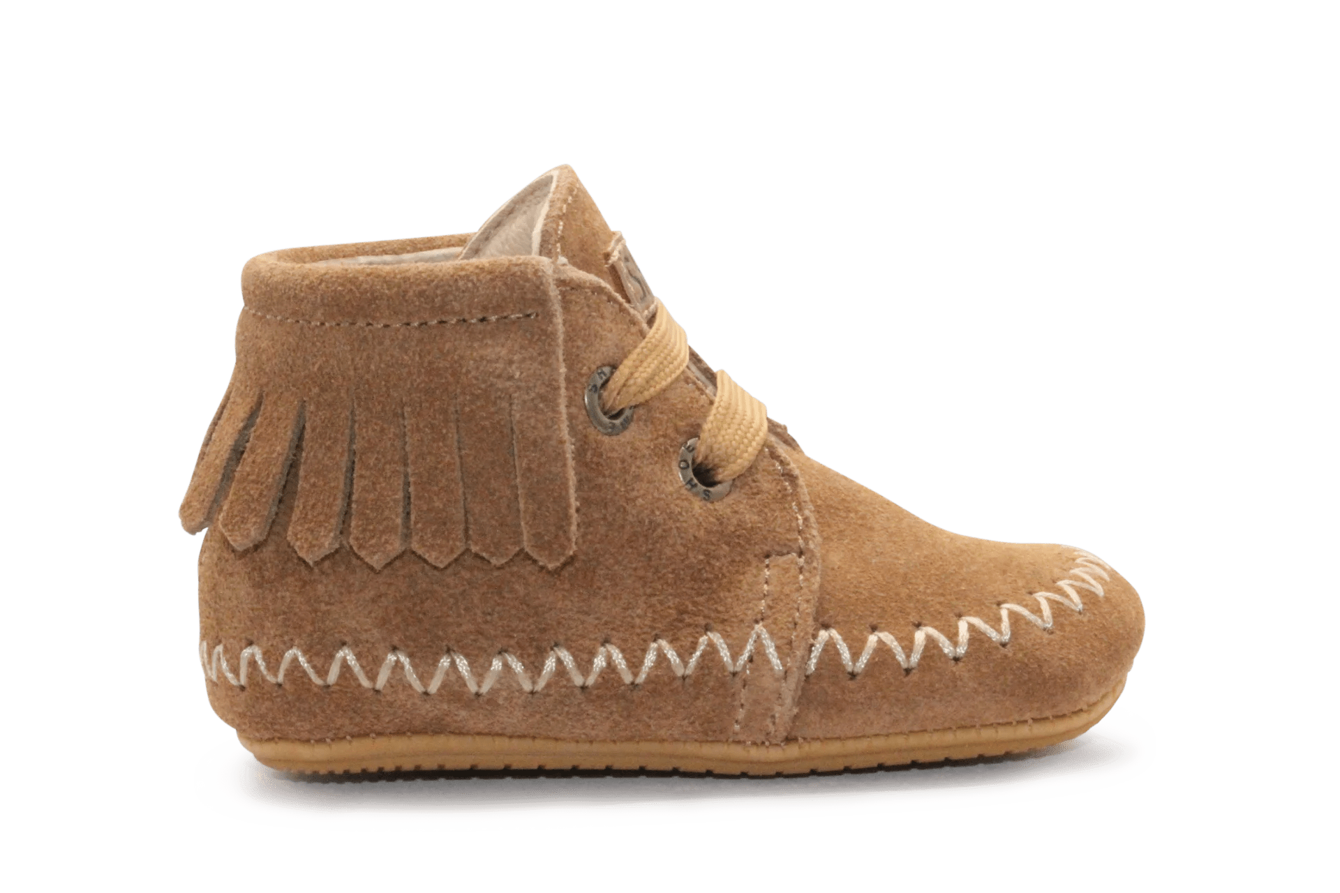 Shoesme Baby-Proof BP26W008 - Cognac - hatshoe