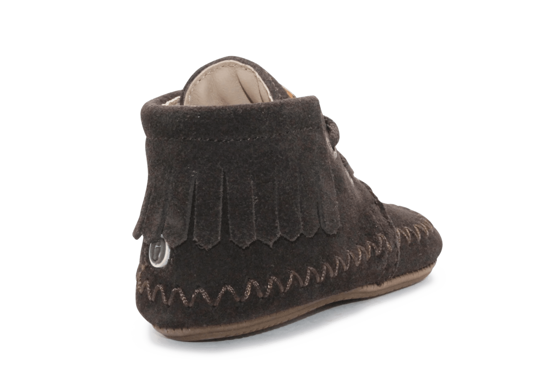 Shoesme Baby-Proof BP26W008 - Donkerbruin - hatshoe