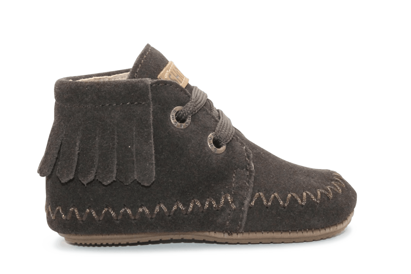 Shoesme Baby-Proof BP26W008 - Donkerbruin - hatshoe