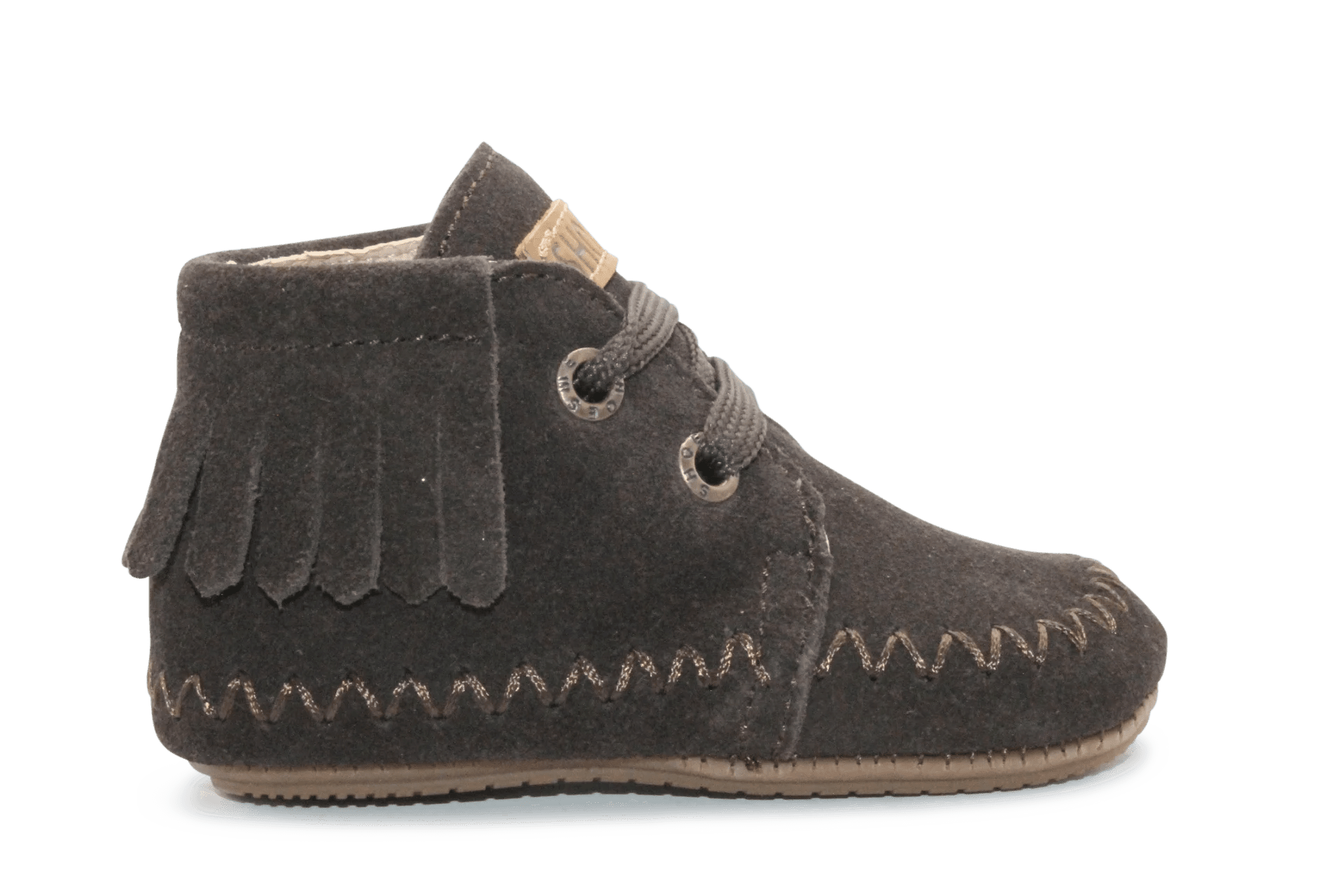 Shoesme Baby-Proof BP26W008 - Donkerbruin - hatshoe
