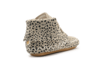 Shoesme BP25W008 Eerste Loopschoen Beige Dots Suède – Peuters - hatshoe