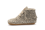 Shoesme BP25W008 Eerste Loopschoen Beige Dots Suède – Peuters - hatshoe