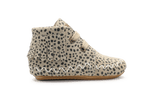 Shoesme BP25W008 Eerste Loopschoen Beige Dots Suède – Peuters - hatshoe