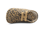 Shoesme BP25W008 Eerste Loopschoen Luipaard Cognac Suède – Peuters - hatshoe