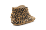 Shoesme BP25W008 Eerste Loopschoen Luipaard Cognac Suède – Peuters - hatshoe