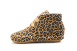 Shoesme BP25W008 Eerste Loopschoen Luipaard Cognac Suède – Peuters - hatshoe
