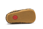 Shoesme BP25W008 Eerste Loopschoen Luipaard Cognac Suède – Peuters - hatshoe