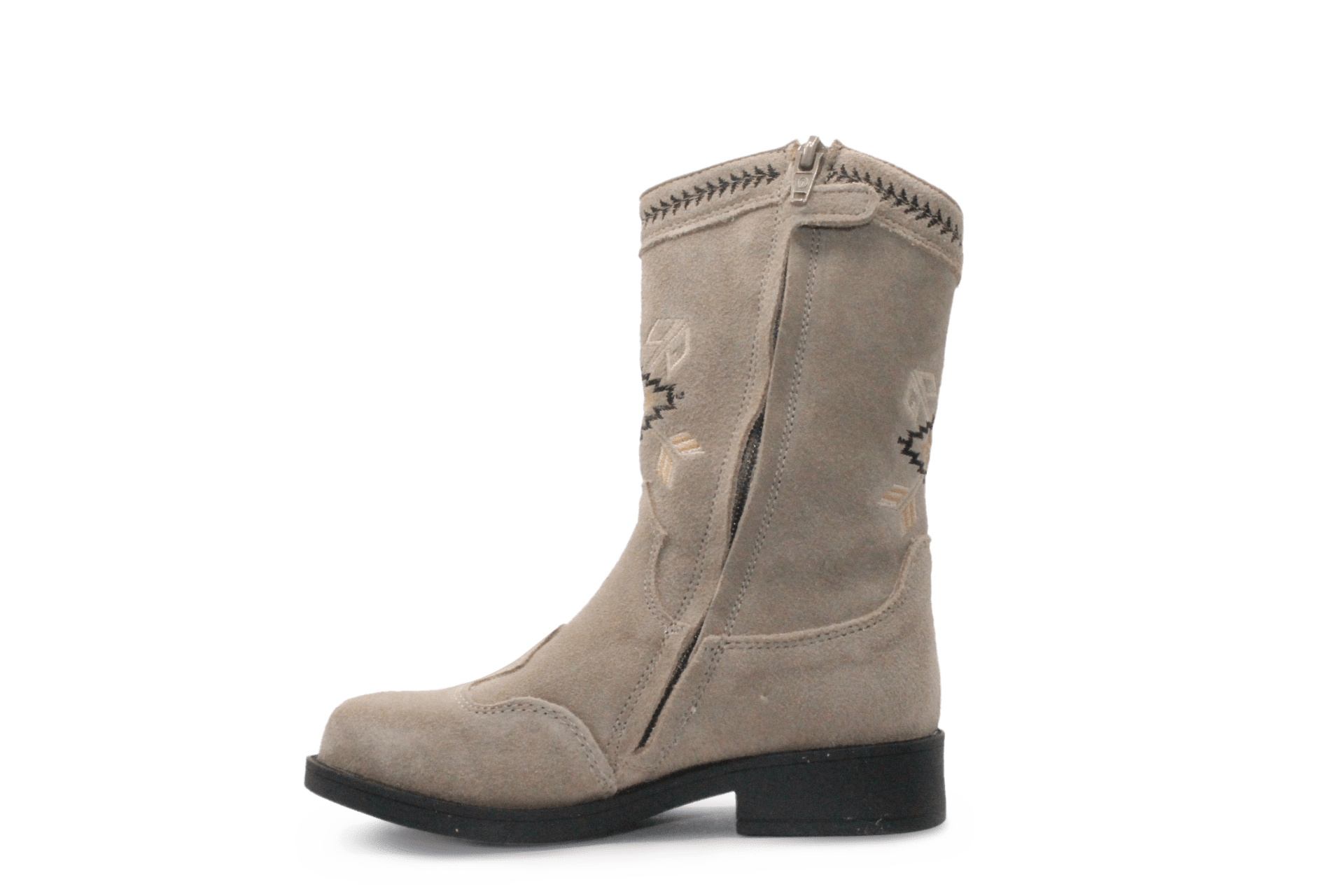 Shoesme Cowbooylaars NW24W009 - Beige Grijs