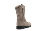 Shoesme Cowbooylaars NW24W009 - Beige Grijs - hatshoe