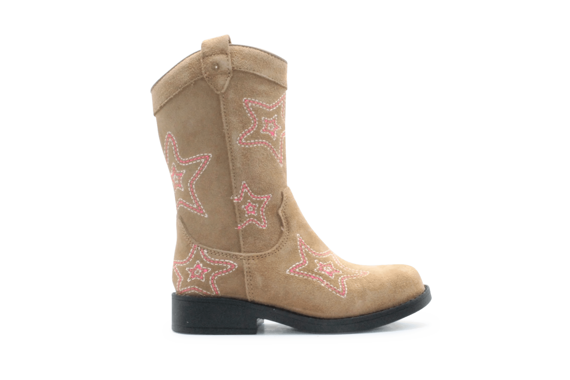 Shoesme Cowboylaars Meisjes - Cognac - hatshoe