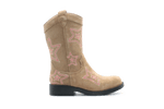 Shoesme Cowboylaars Meisjes - Cognac - hatshoe