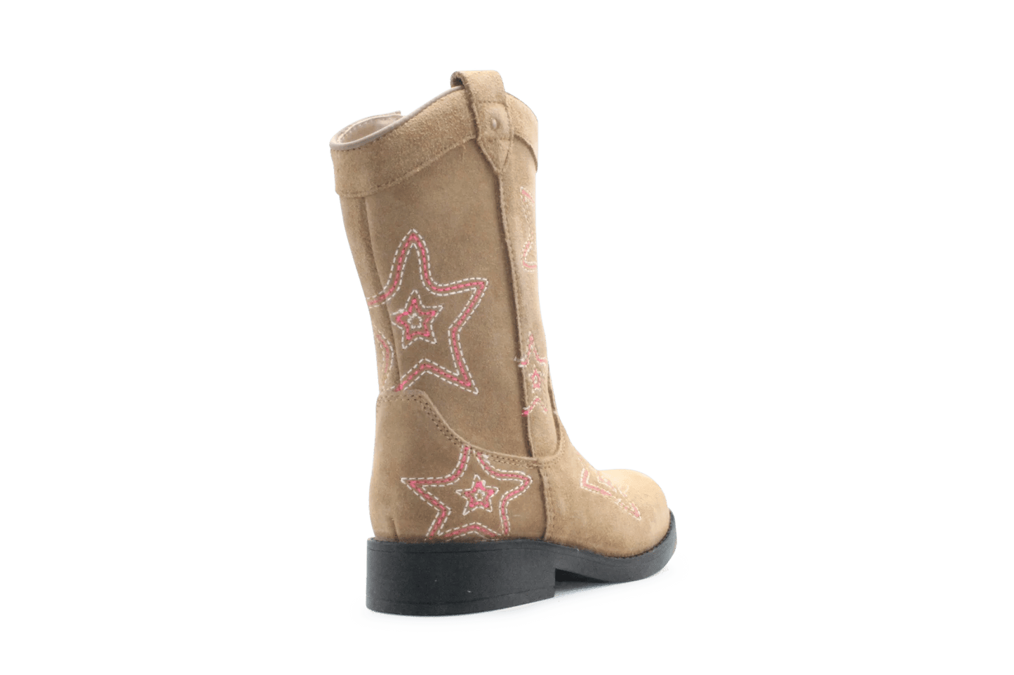 Shoesme Cowboylaars Meisjes - Cognac - hatshoe