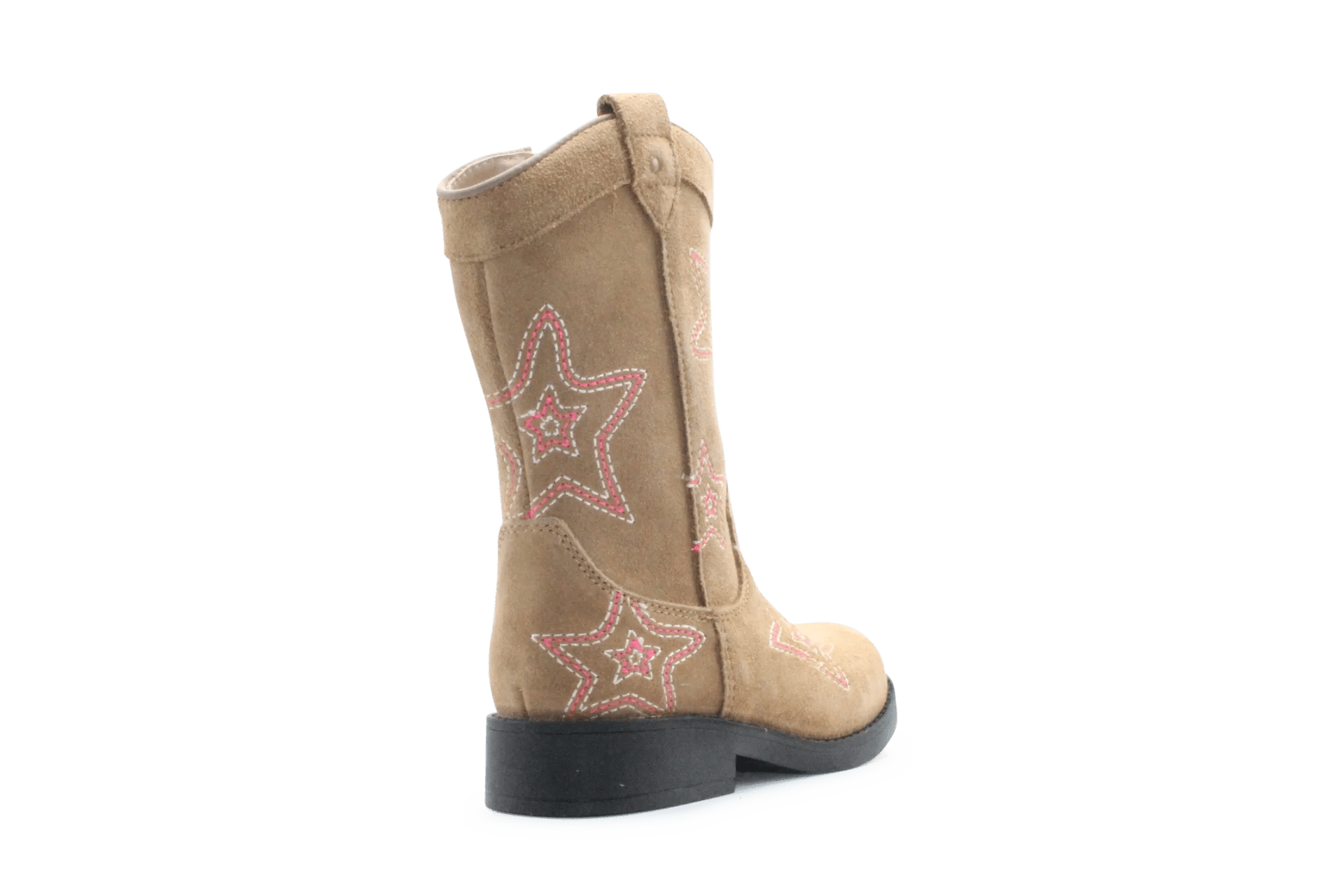 Shoesme Cowboylaars Meisjes - Cognac - hatshoe