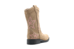 Shoesme Cowboylaars Meisjes - Cognac - hatshoe