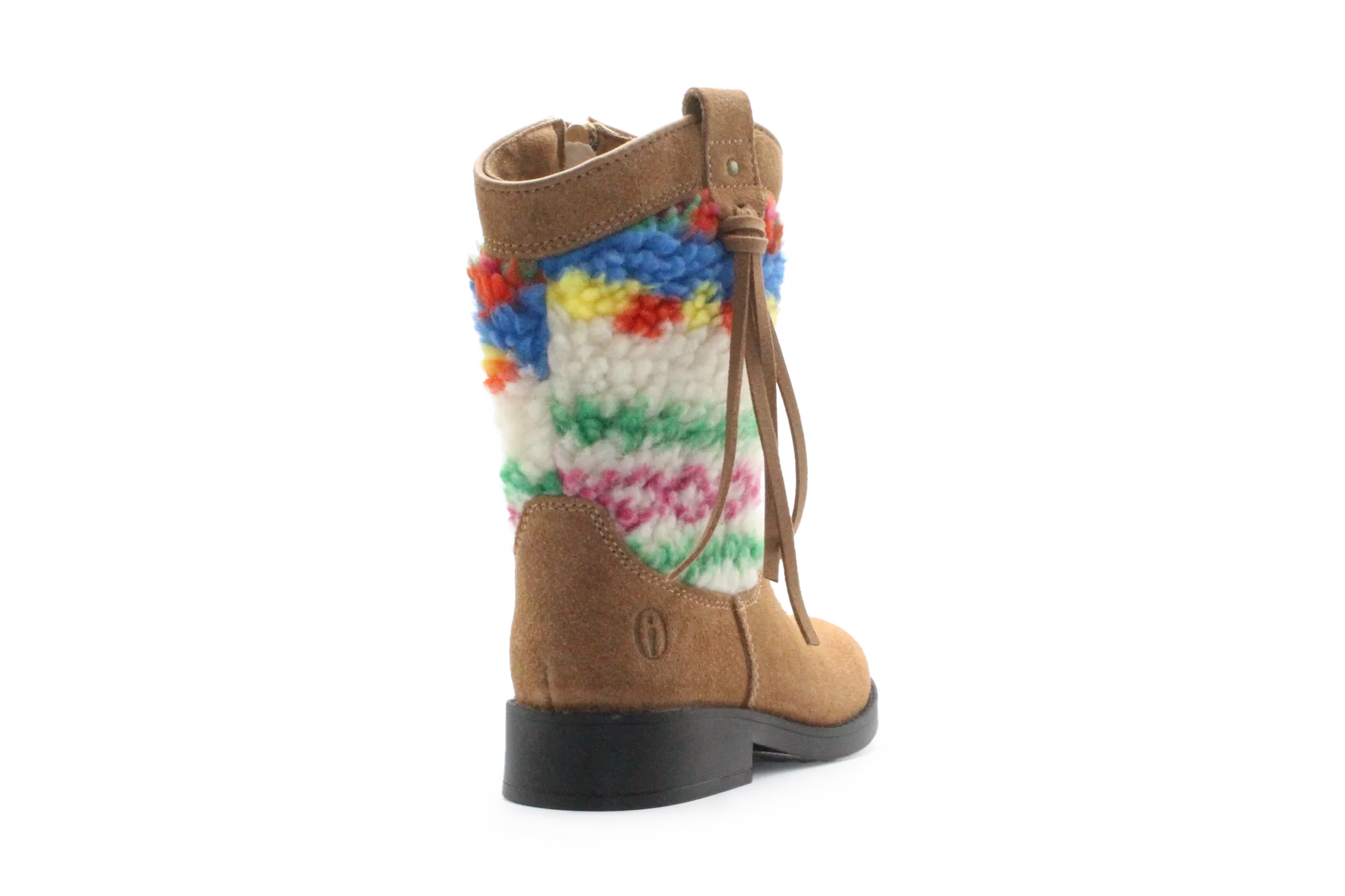 Shoesme Cowboylaars Meisjes - Cognac Multi - hatshoe