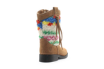 Shoesme Cowboylaars Meisjes - Cognac Multi - hatshoe