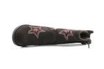 Shoesme Cowboylaars Meisjes - Donkerbruin - hatshoe