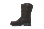 Shoesme Cowboylaars Meisjes - Donkerbruin - hatshoe