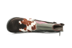 Shoesme Cowboylaars Meisjes - Donkerbruin Groen - hatshoe