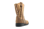 Shoesme Cowboylaars Meisjes - Leopard Cognac - hatshoe
