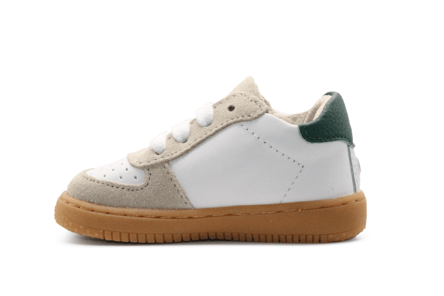 Shoesme Eerste Loop Sneaker - Beige Green - hatshoe