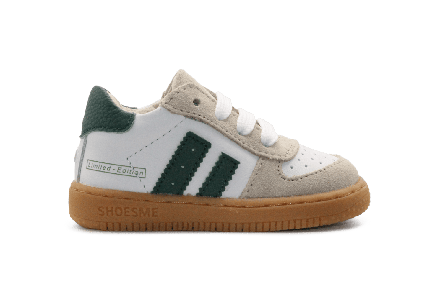Shoesme Eerste Loop Sneaker - Beige Green - hatshoe