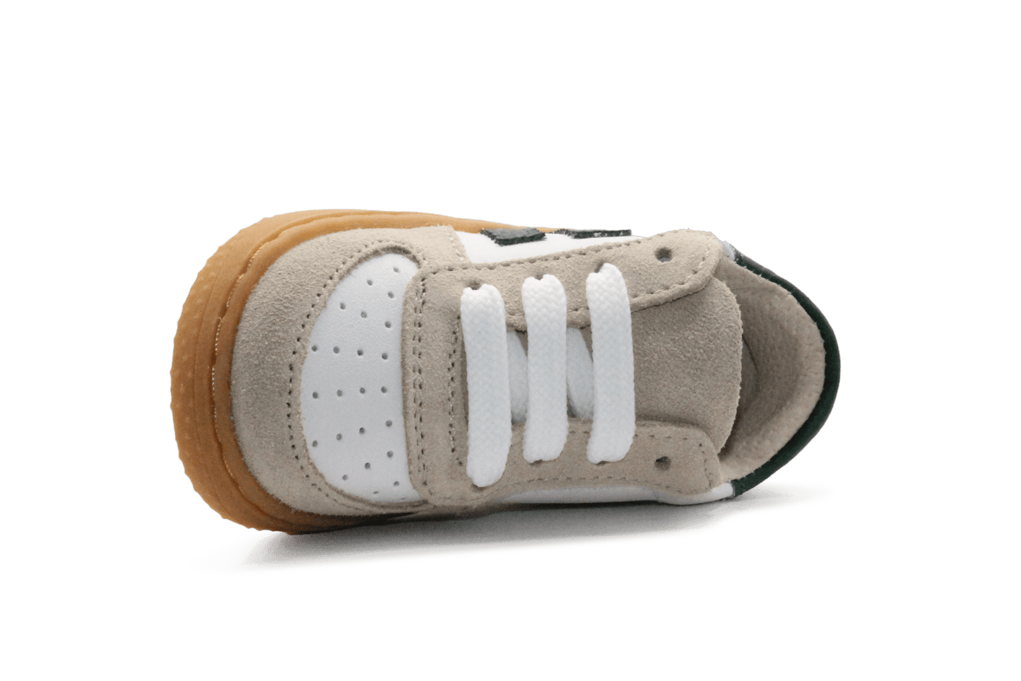 Shoesme Eerste Loop Sneaker - Beige Green - hatshoe