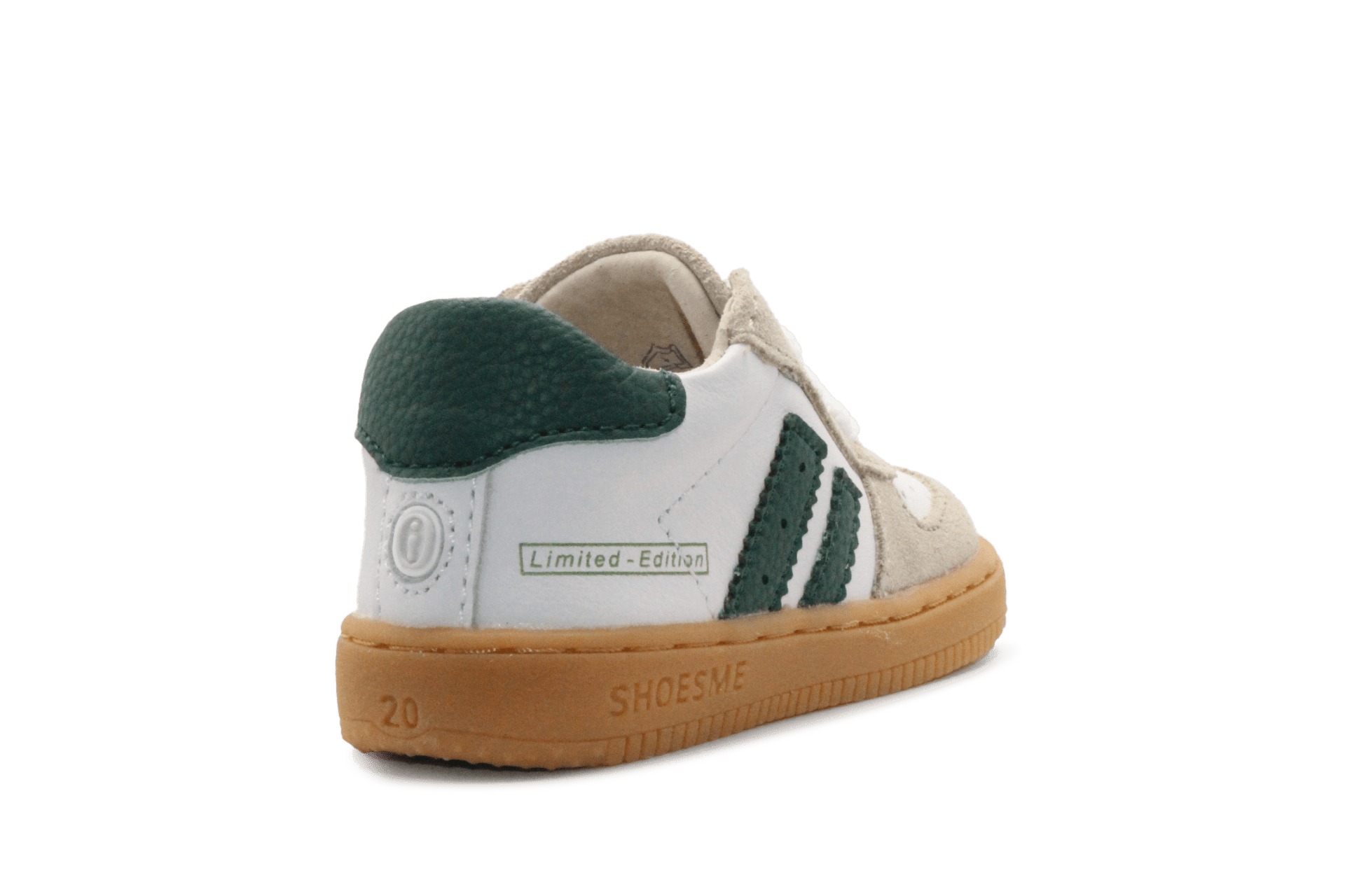 Shoesme Eerste Loop Sneaker - Beige Green - hatshoe