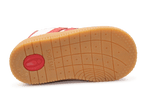 Shoesme Eerste loop Sneaker - Beige Rood - hatshoe
