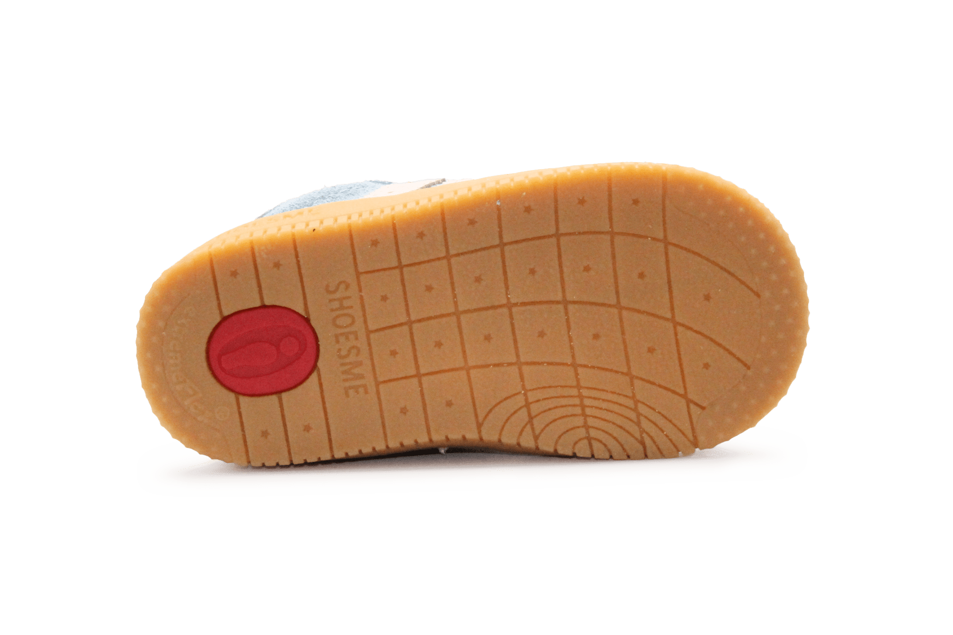 Shoesme Eerste Loop Sneaker - Blauw Roze - hatshoe