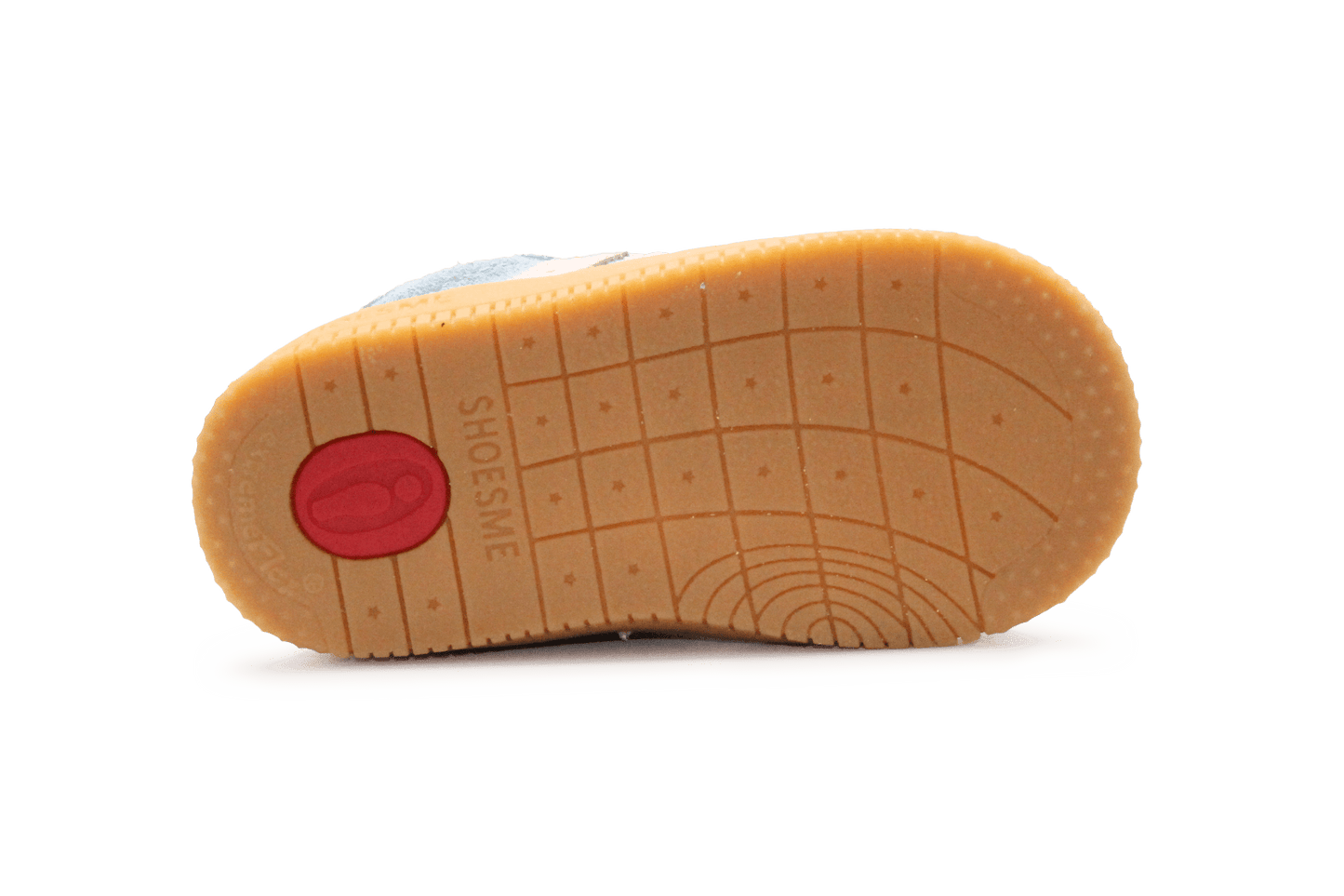 Shoesme Eerste Loop Sneaker - Blauw Roze - hatshoe