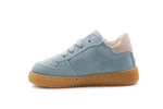 Shoesme Eerste Loop Sneaker - Blauw Roze - hatshoe