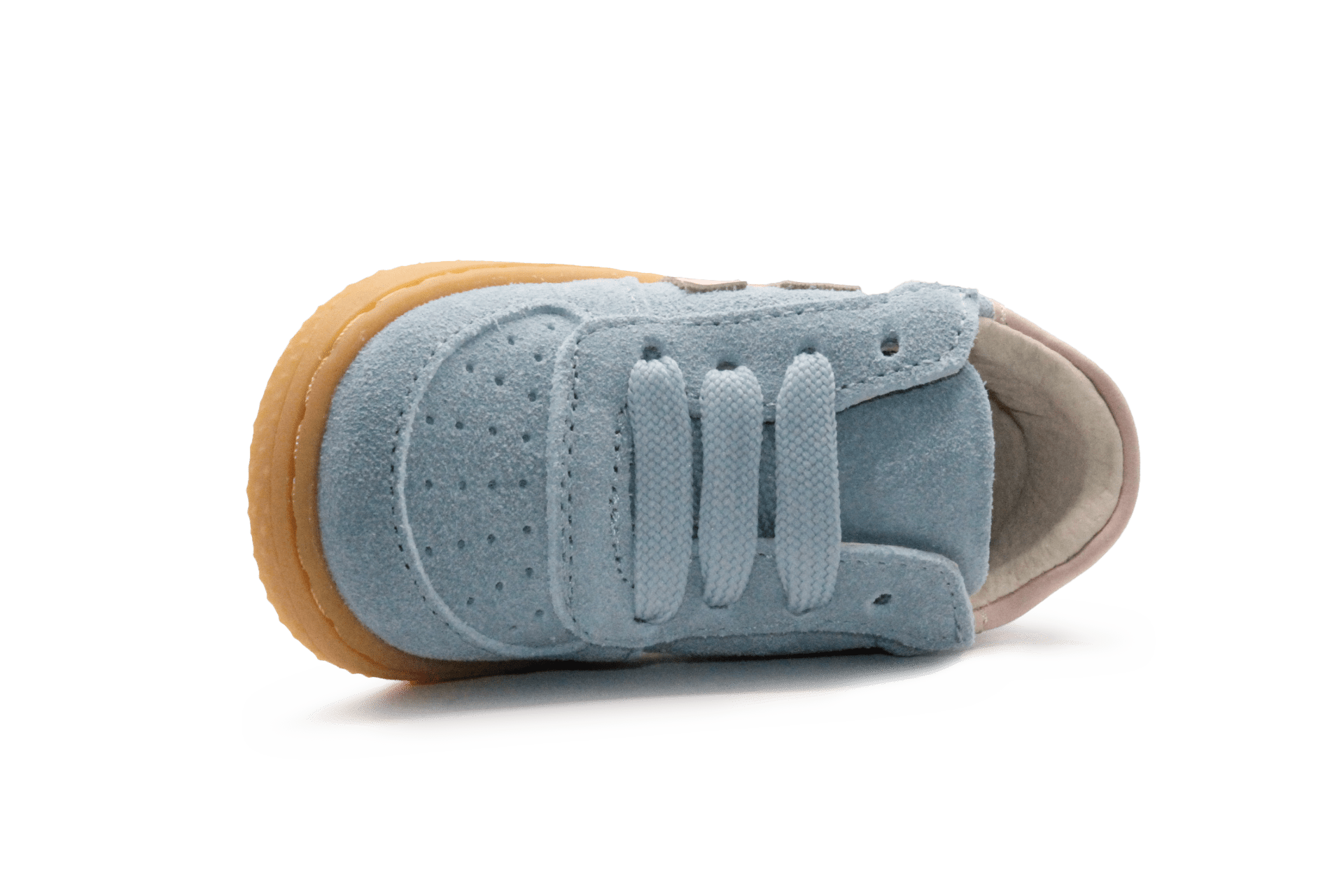 Shoesme Eerste Loop Sneaker - Blauw Roze - hatshoe