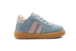Shoesme Eerste Loop Sneaker - Blauw Roze - hatshoe