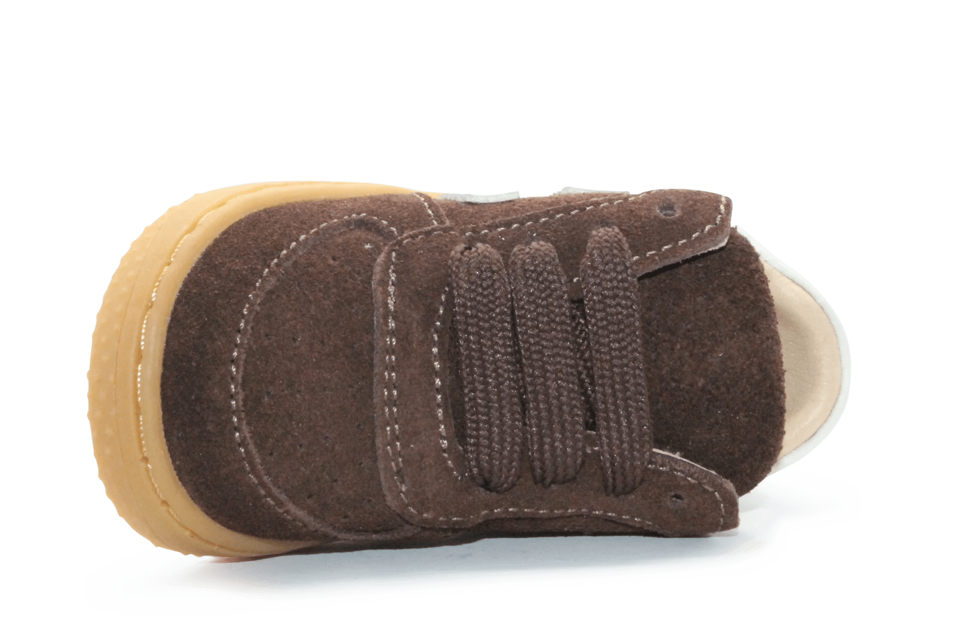 Shoesme Eerste Loop Sneaker BN25W002 - Bruin - hatshoe